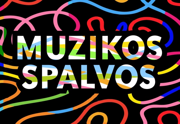 MUZIKOS SPALVOS