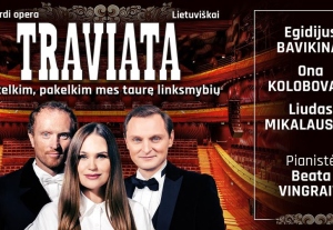 G. Verdi opera „Traviata“ lietuviškai