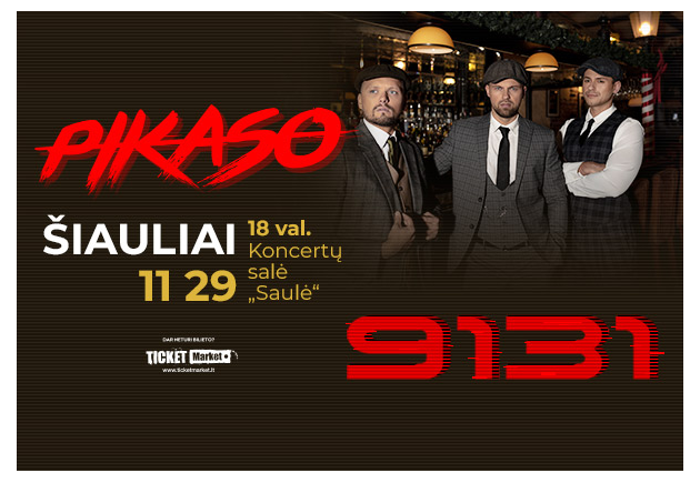 PIKASO – 25-mečio koncertinis turas 9131