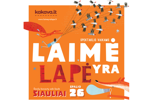 Laimė yra lapė