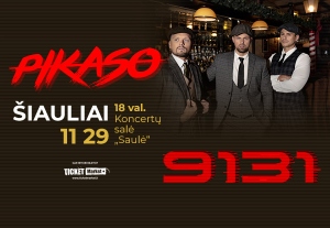 PIKASO – 25-mečio koncertinis turas 9131