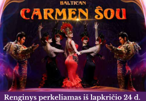 RENGINYS PERKELIAMAS | Tarptautinis projektas – miuziklas „Baltican Carmen Show”