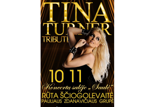 RŪTA ŠČIOGOLEVAITĖ | Simply The Best | TINA TURNER TRIBUTE