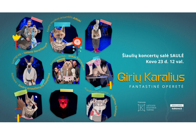 Fantastinė operetė „GIRIŲ KARALIUS“