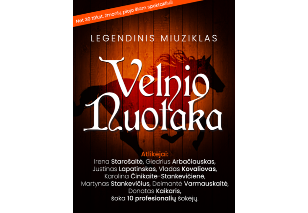 Legendinis miuziklas „VELNIO NUOTAKA“