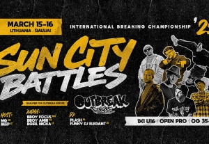 Sun City Battles ’25 | PAGRINDINIS RENGINYS | atrankos į OUTBREAK EUROPE