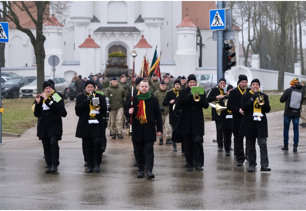 Trispalvės žygis „Lietuva mūsų širdyse“ (1)