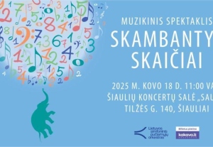 Muzikinis spektaklis „SKAMBANTYS SKAIČIAI“ | LSPO