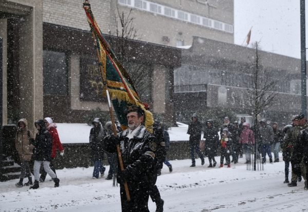 Trispalvės žygis „Lietuva mūsų širdyse“