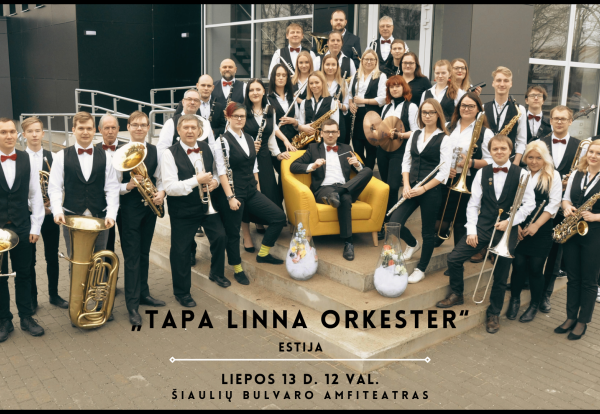 „Tapa Linna Orkester“ koncertas