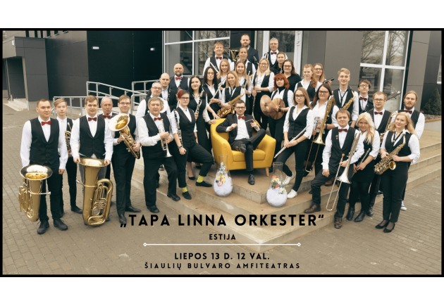 „Tapa Linna Orkester“ koncertas