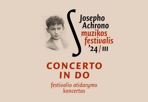 „Concerto in Do“: LNSO, Gleb Pyšniak, Robertas Šervenikas