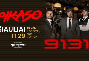 PIKASO – 25-mečio koncertinis turas 9131