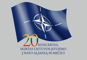 Koncertas, skirtas Lietuvos įstojimo į NATO aljansą 20-mečiui