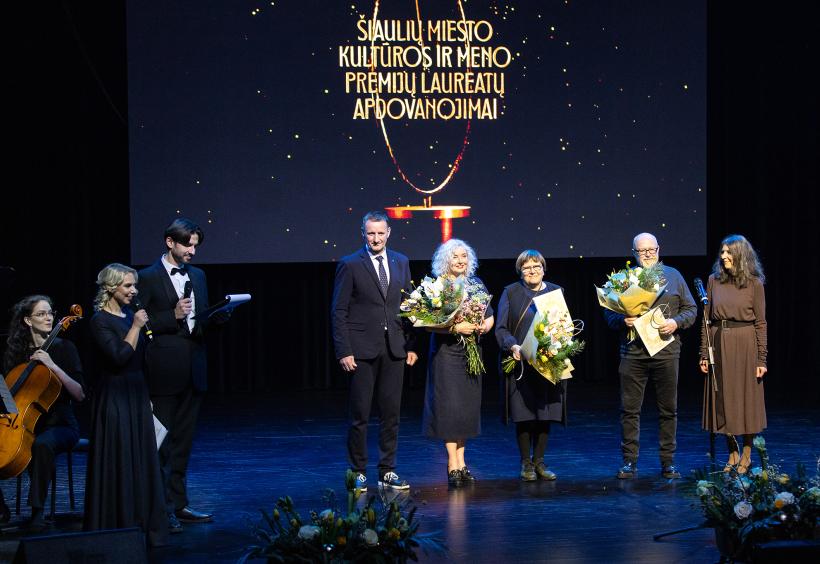 Šiaulių kultūros ir meno šventė: tradicinė premija ir nauji laureatai