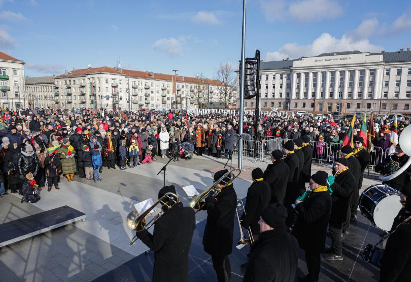 Lietuvos valstybės atkūrimo dieną – net du saulėti Šiaulių pučiamųjų orkestro pasirodymai