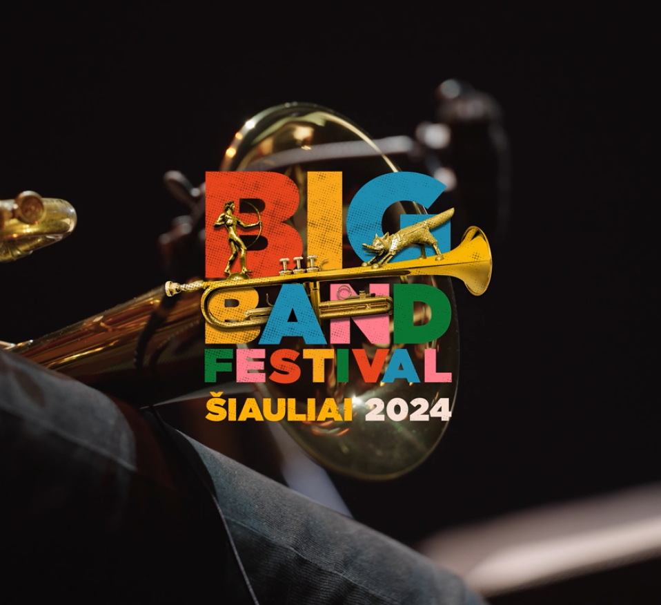  XV-asis Big Band Festival Šiauliai 2024